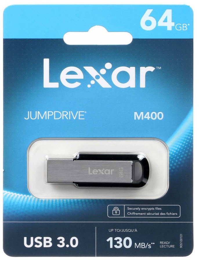 فلش مموری 64 گیگابایت لکسار Lexar M400