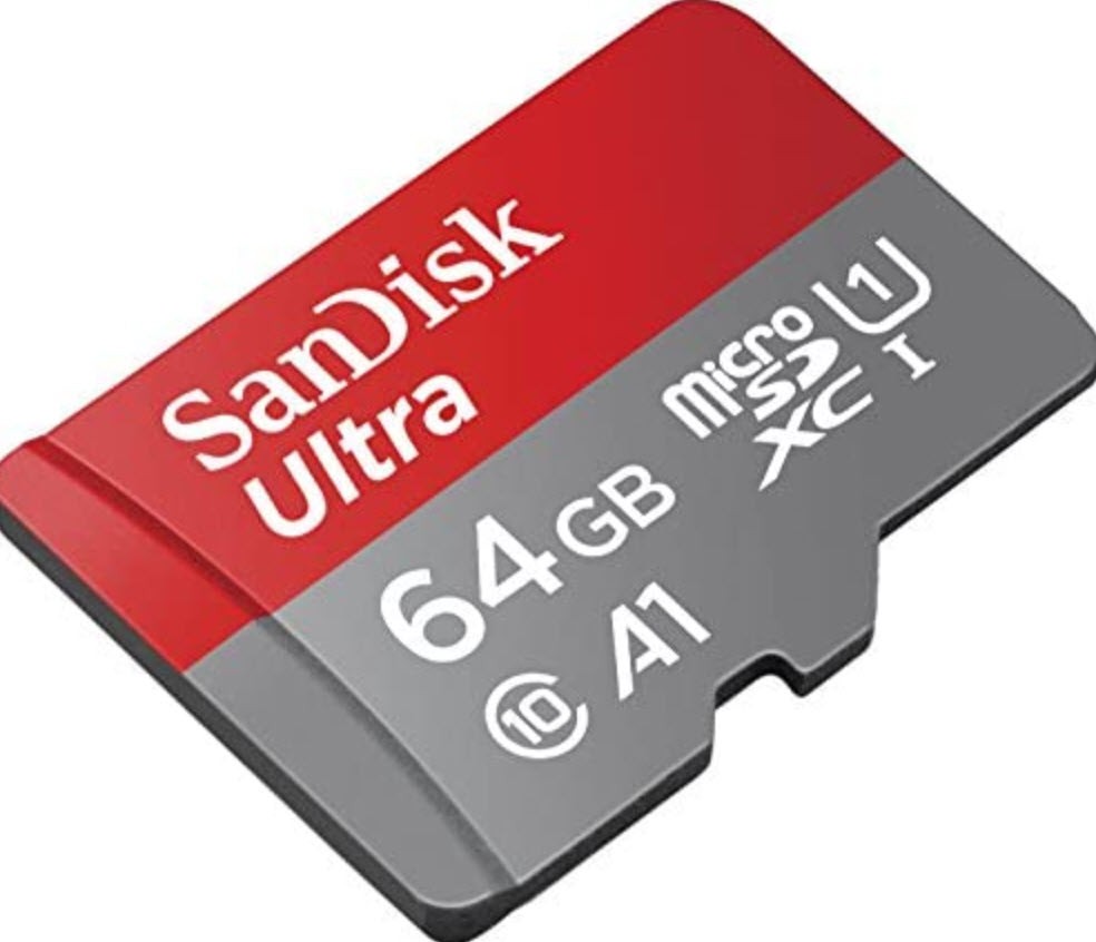 کارت حافظه microSDXC مدل Ultra کلاس 10 استاندارد UHS-I A1 سرعت 140MBps ظرفیت 64 گیگابایت