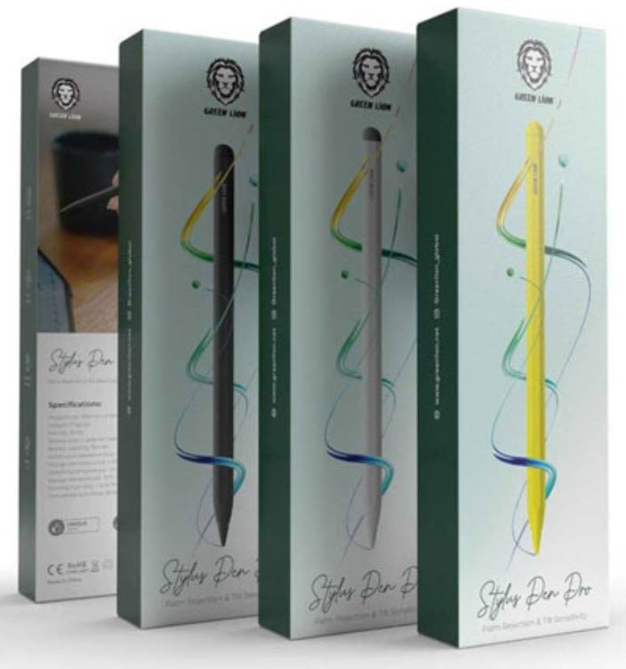 قلم لمسی گرین لاین Green Lion Stylus Pen Pro GNSTPENPRWH