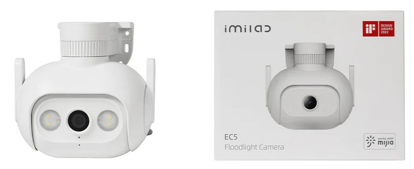 دوربین نظارتی هوشمند شیائومی Xiaomi IMILAB EC5 Floodight Camera CMSXJ55A