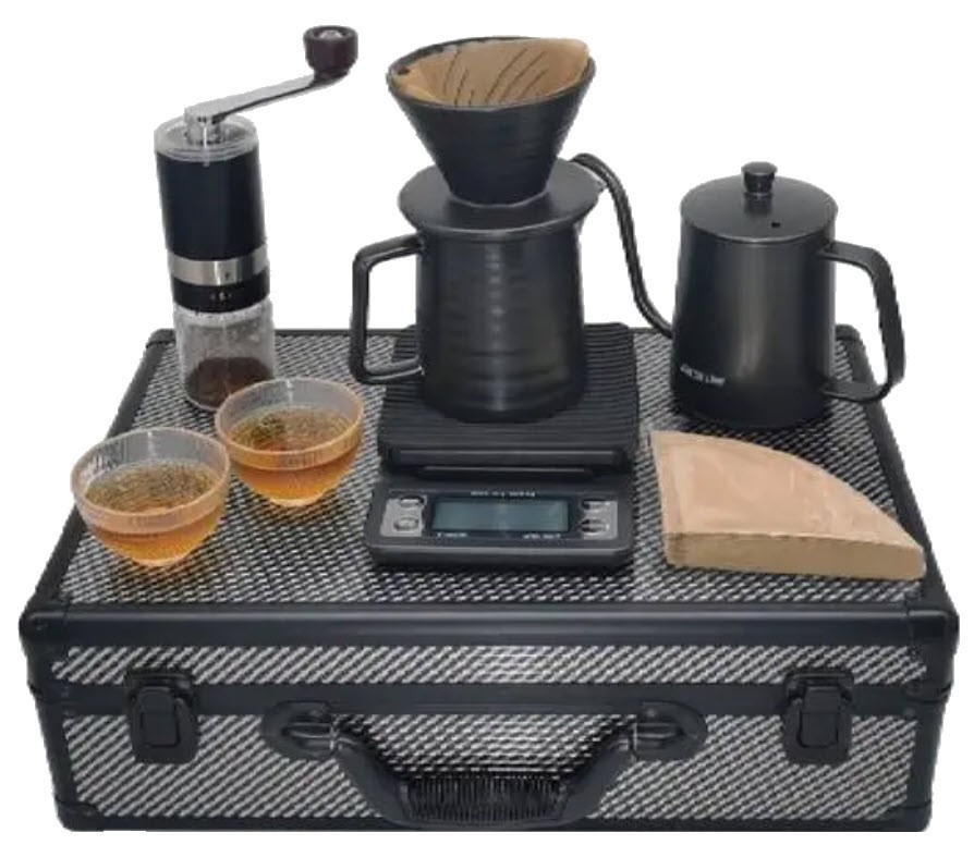 ست قهوه ساز گرین لاین Green Lion G-80 Plus Coffee Maker Set GNG80PCOFFST