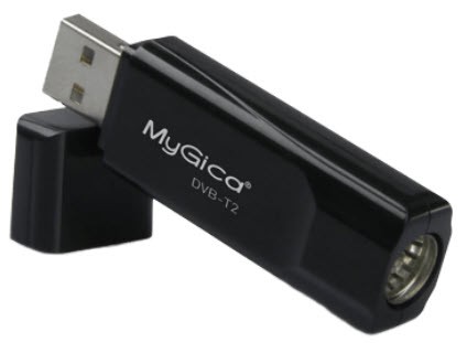 گیرنده تلویزیون مایجیکا Mygica DVB-T2/C TV Stick T230C