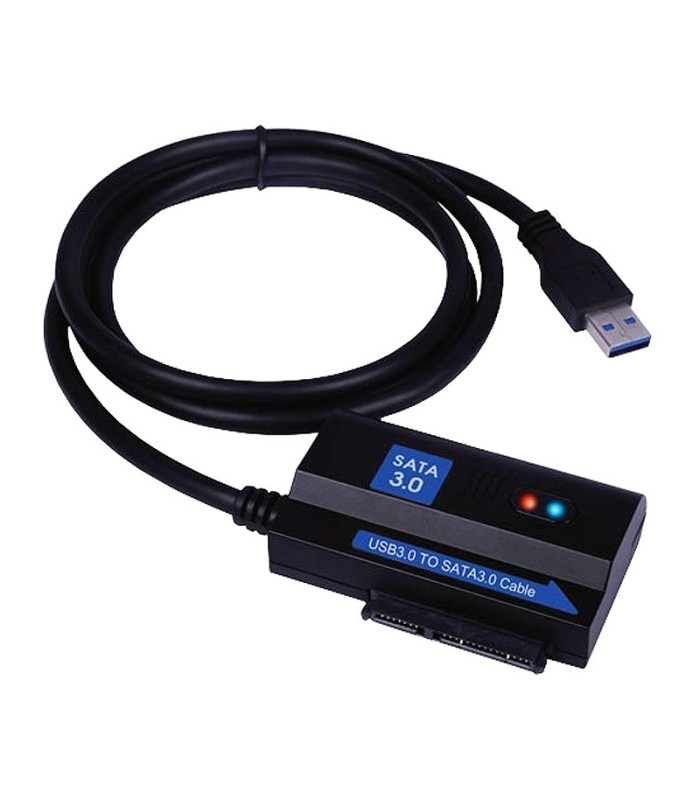 تبدیل USB 3.0 به SATA 3.0 همراه آداپتور فرانت FN-U3ST120