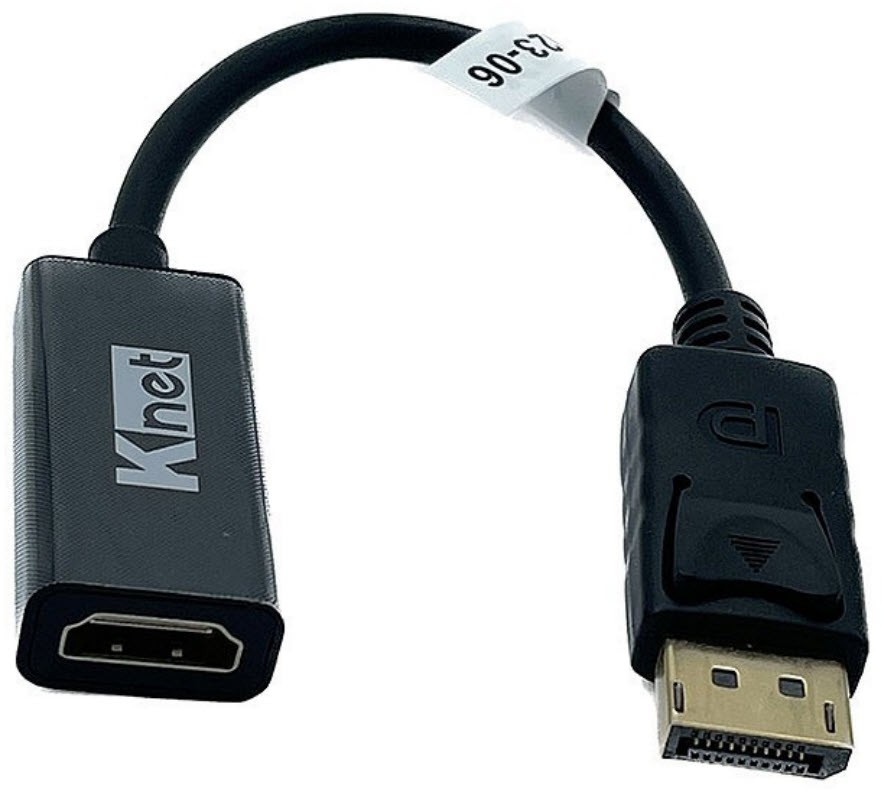 تبدیل DisplayPort به HDMI کی نت K-CODP2HD2
