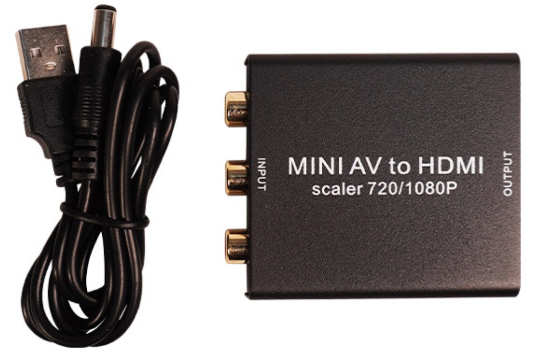 تبدیل AV به HDMI کی نت K-COAV2HDM