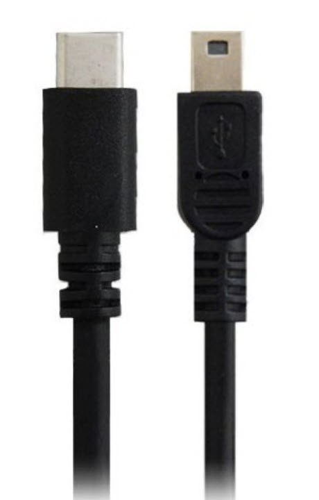 کابل Type C به Mini USB 5pin کی نت K-CU5C2015