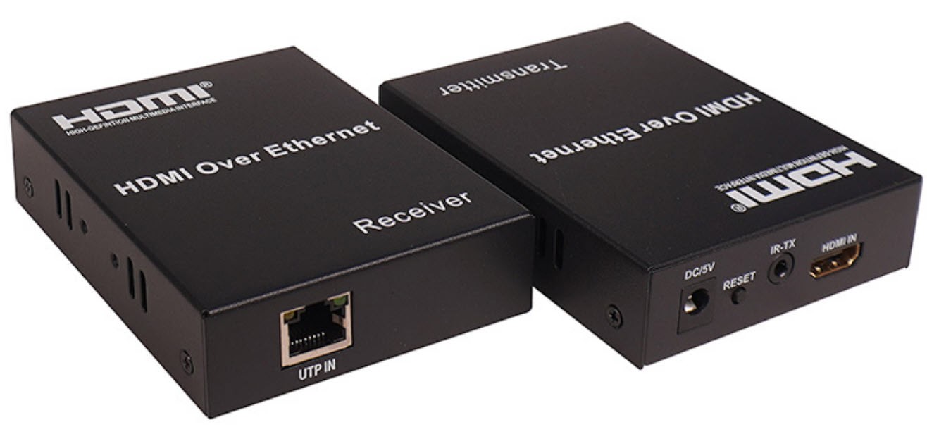 افزایش طول HDMI بر روی کابل شبکه تا 200 متر کی نت K-EXHD0200