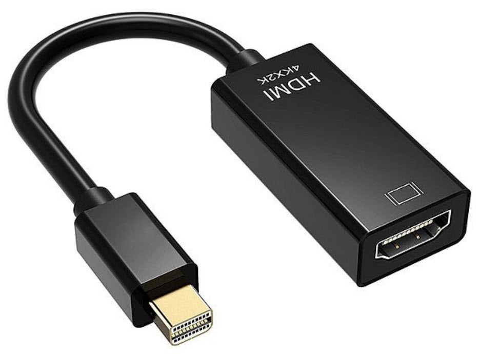 تبدیل Mini DisplayPort به HDMI تی سی تی TC-MDP2H
