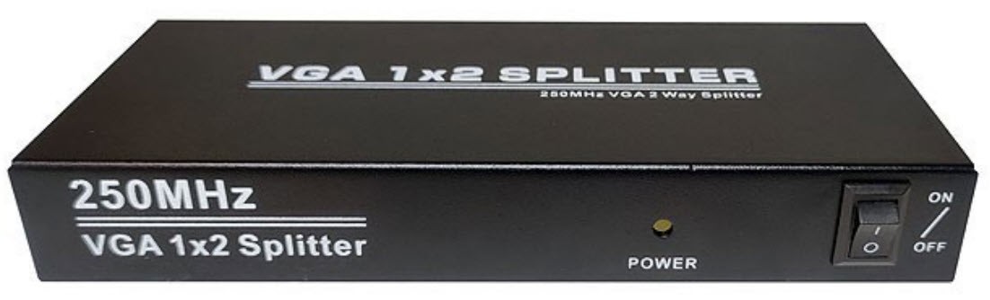 اسپلیتر 2 پورت VGA تی سی تی TC-VSP-12