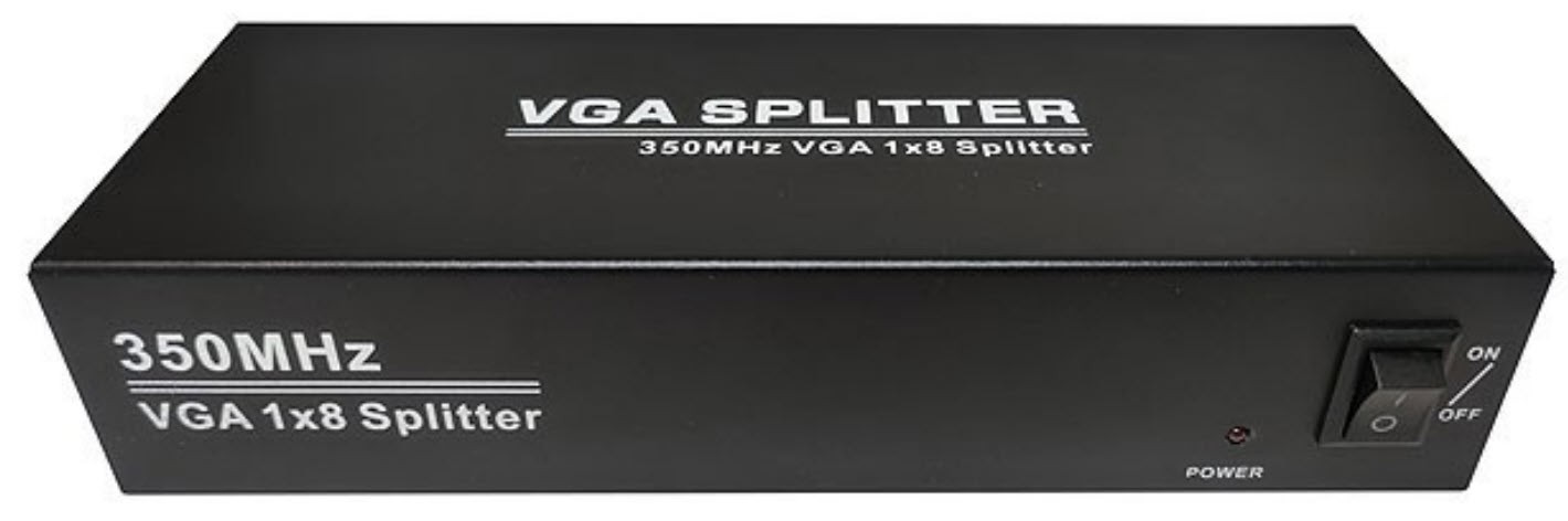 اسپلیتر 8 پورت VGA تی سی تی TC-VSP-18