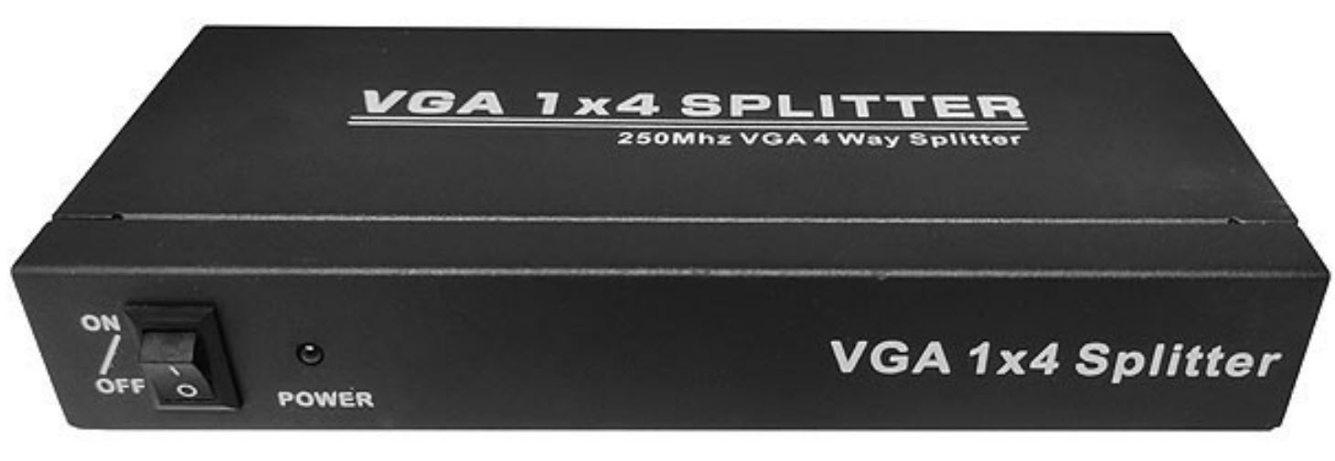 اسپلیتر 4 پورت VGA تی سی تی TC-VSP-14