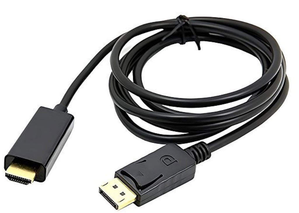 کابل DisplayPort به HDMI با رزولوشن 4K وی نت V-CDPHD4K15