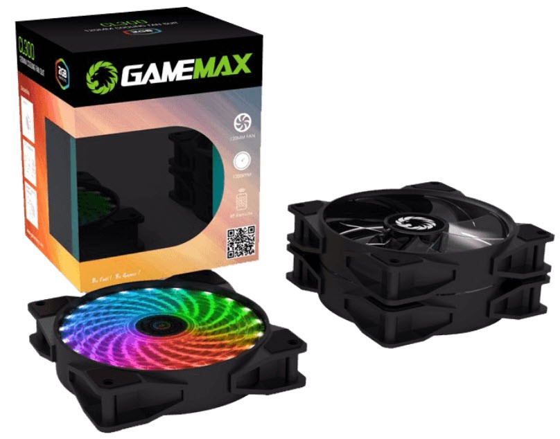 فن کیس گیم مکس GAMEMAX CL-300