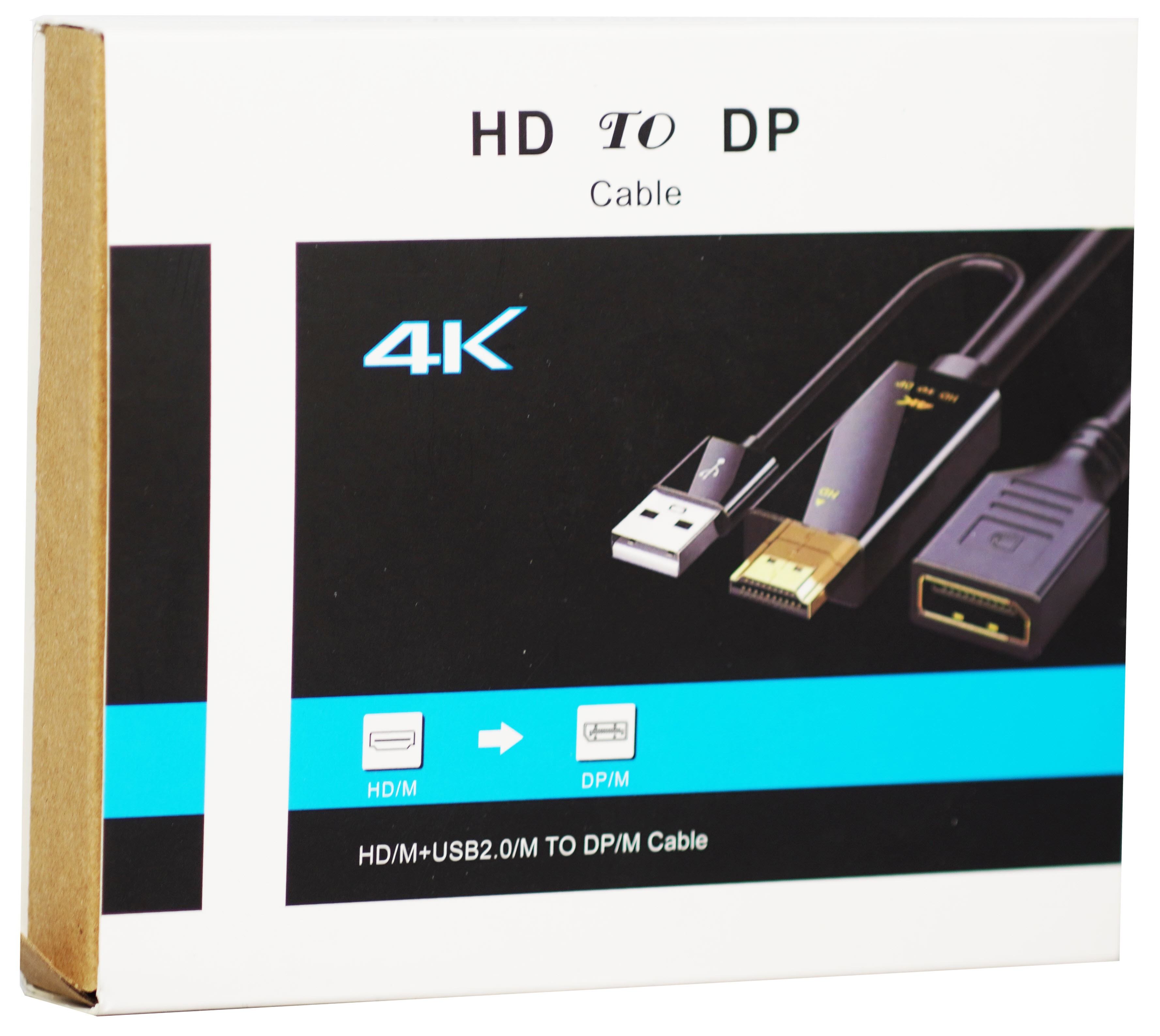 تبدیل HDMI به DisplayPort کی نت Knet K-COHD2DP15