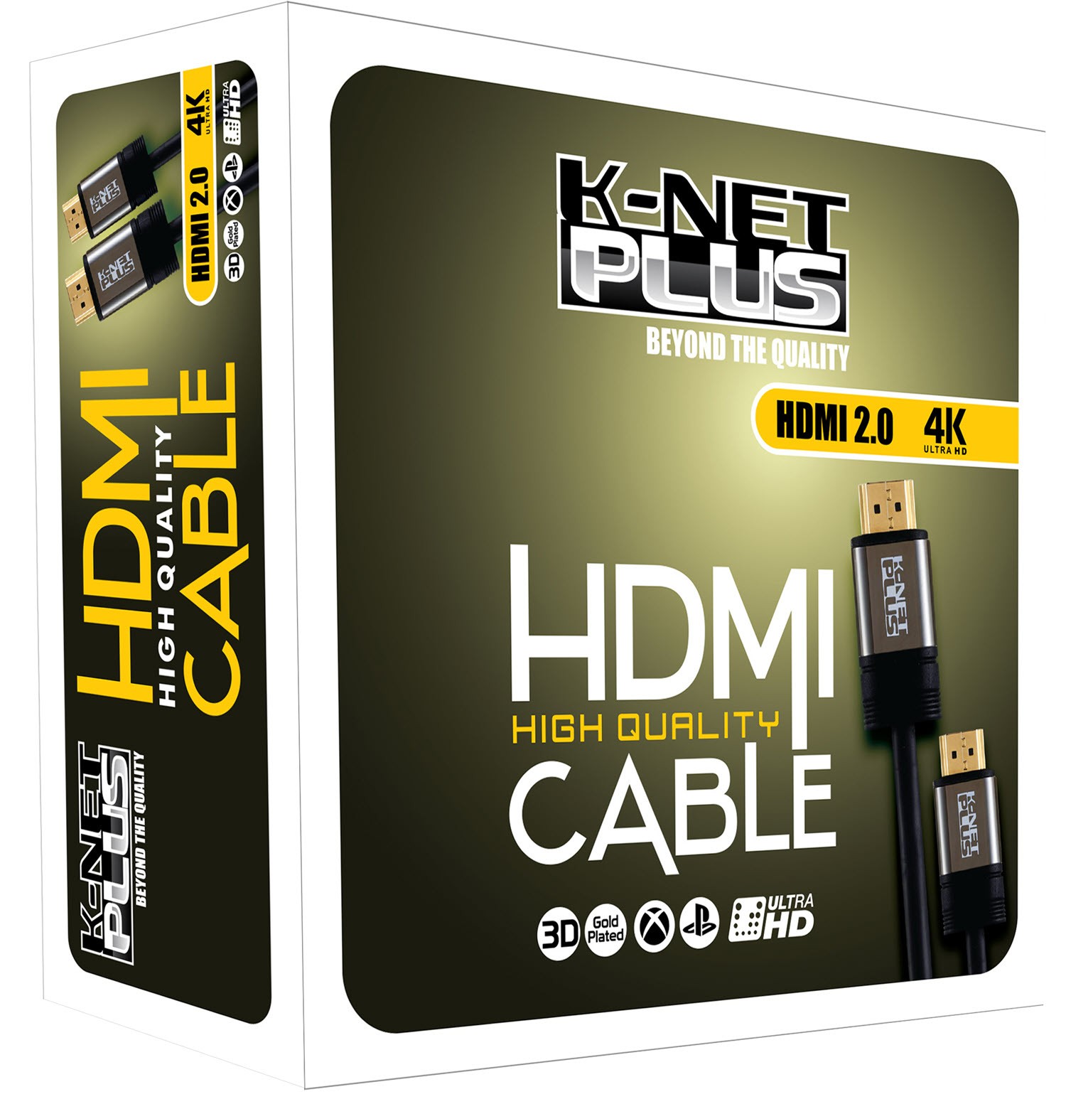 کابل 2.0 HDMI کی نت پلاس 30 متری Knet Plus KP-CH20300