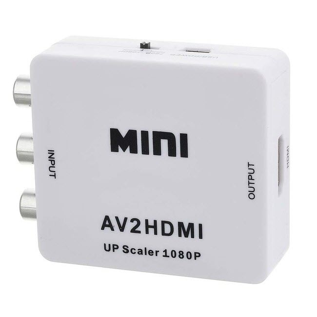 تبدیل AV به HDMI وی نت Vnet V-COAV2HDM