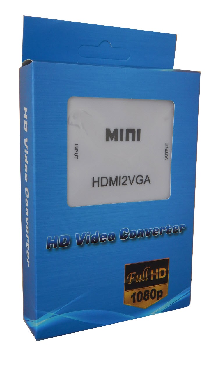 تبدیل HDMI به VGA وی نت Vnet V-COHD2VGAM