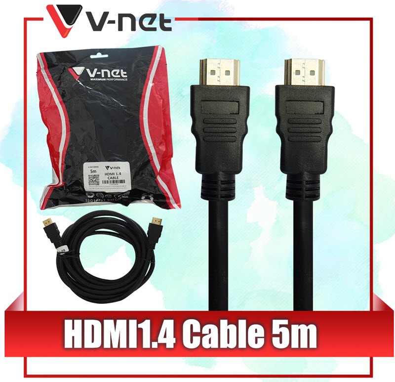 کابل 1.4 HDMI وی نت 5 متری Vnet V-CH140050
