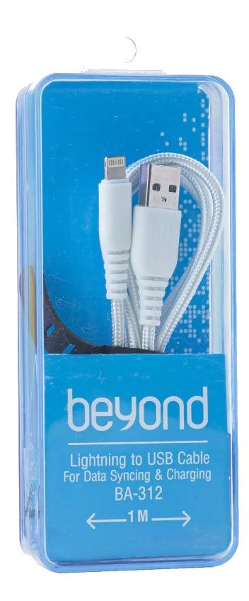 کابل Iphone Lightning بیاند Beyond BA-312