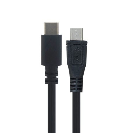 کابل Type C به Micro USB کی نت 1.5 متری Knet K-CUCM2M15