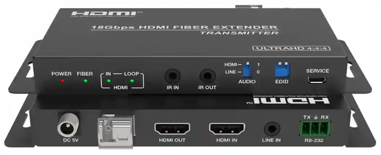 اکستندر HDMI 2.0 فیبر نوری فرانت Faranet FN-F200