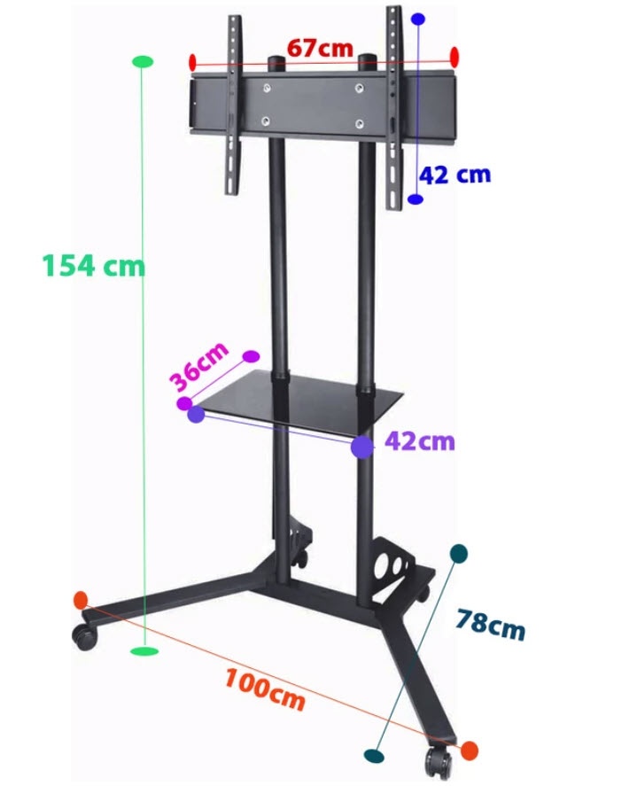 پایه ایستاده تلویزیون ال سی دی ارم Lcdarm TR-160