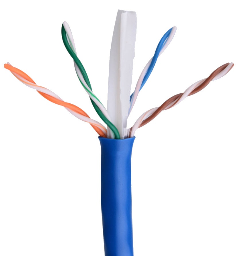 کابل شبکه UTP Cat6 کی نت پلاس 305 متری Knet Plus KP-NL6U00305