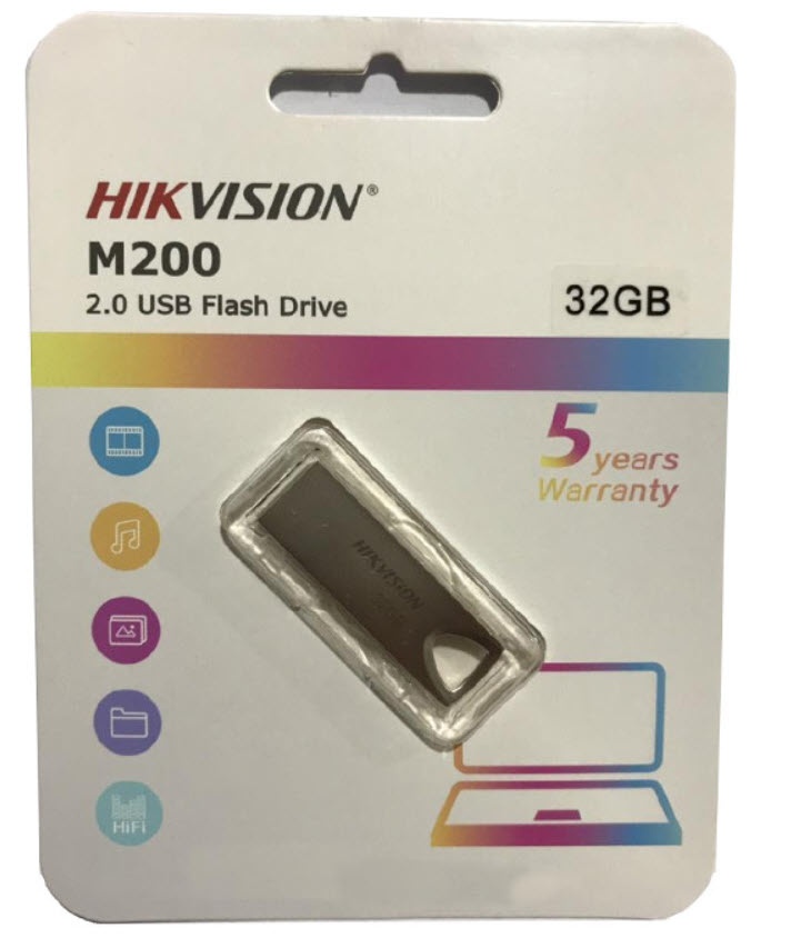 فلش مموری 32 گیگابایت هایک ویژن Hikvision M200