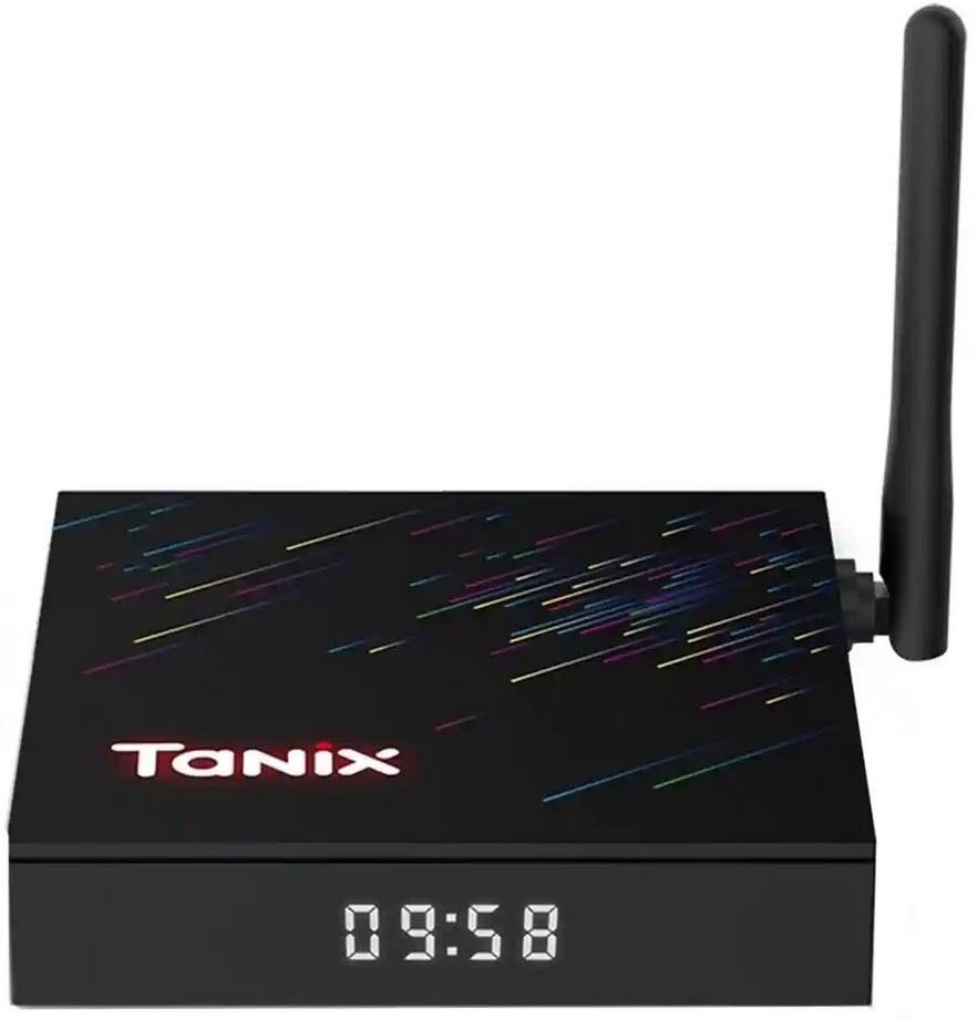 اندروید باکس تانیکس Tanix TX68 4G-64G