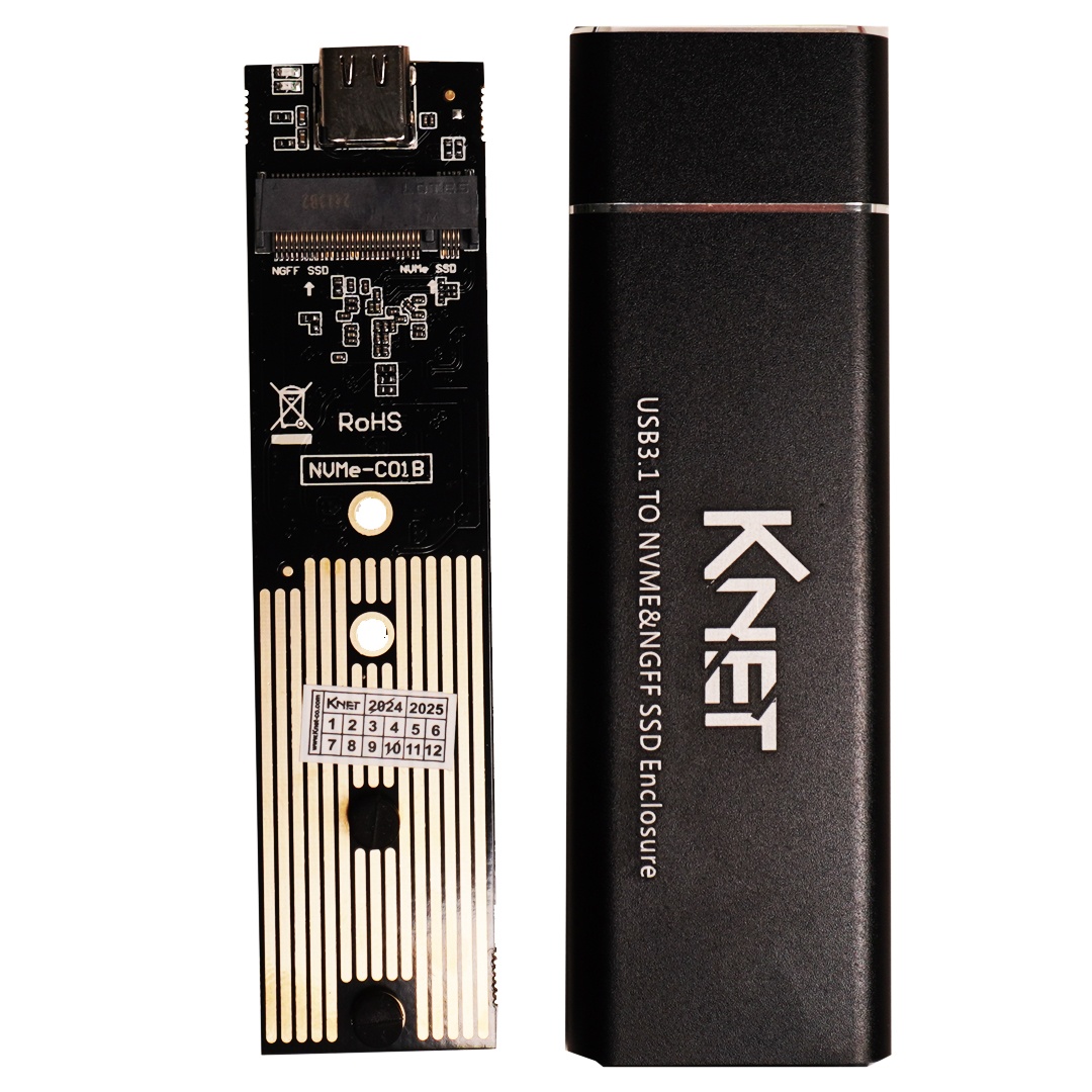 باکس هارد اکسترنال M.2 NVMe کی نت Knet K-R1