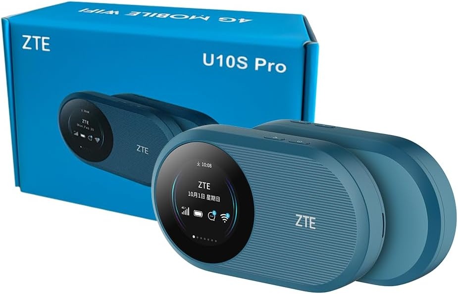 مودم 4G LTE قابل حمل زد تی ای ZTE U10S Pro