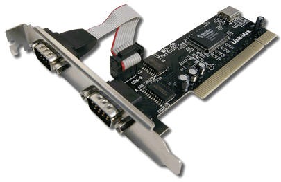 کارت پی سی آی PCI Serial - سریال RS232