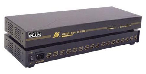 اسپلیتر 16 پورت HDMI کی نت پلاس KP-S6416