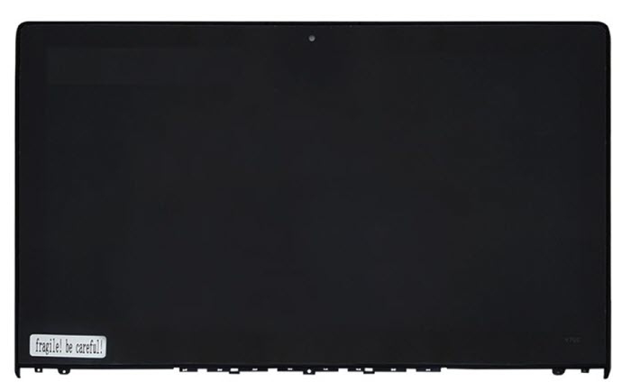 ال ای دی لپ تاپ شارپ Ah 15.6 LQ156D1JX03_4K بافریم-به همراه Glass برای لنوو Y700