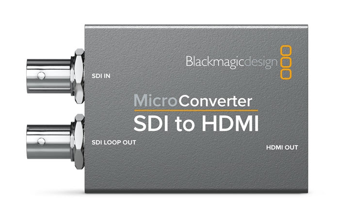 کانورتر Blackmagicdesign مدل Micro Converter SDI to HDMI 3G wPSU