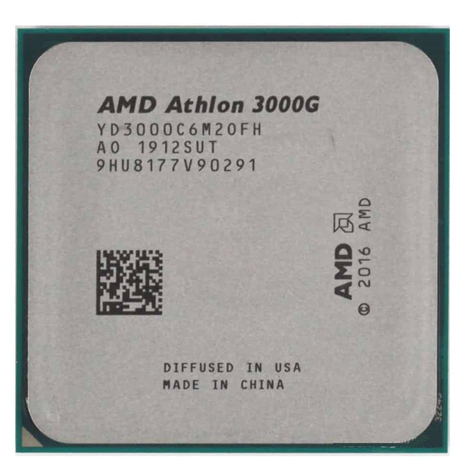 پردازنده بدون باکس ای ام دی AMD Athlon 3000G