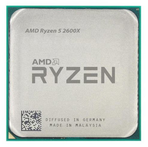 پردازنده بدون باکس ای ام دی AMD Rayzen 5 2600X