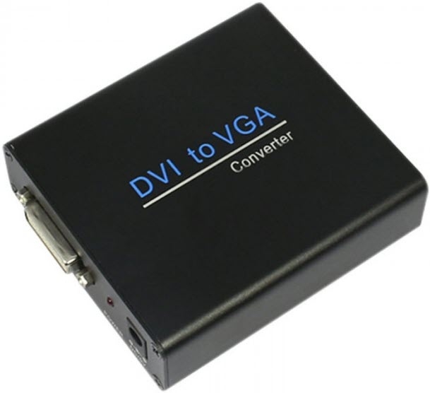 تبدیل DVI-D 24+1 به VGA (اکتیو) فرانت FN-V103