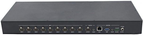 سوئیچ 9 پورت HDMI فرانت FN-Q901M