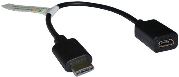 کابل Type C - OTG به Micro USB فرانت FN-UCMF15