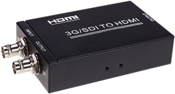 تبدیل SDI به HDMI با کیفیت 1080p با خروجی SDI Loop فرانت FN-V320