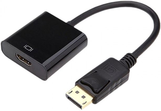 تبدیل DisplayPort به HDMI وی نت V-CODP2HD