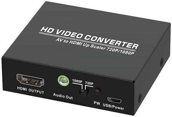 تبدیل AV به HDMI لایمستون LS-AV2HD